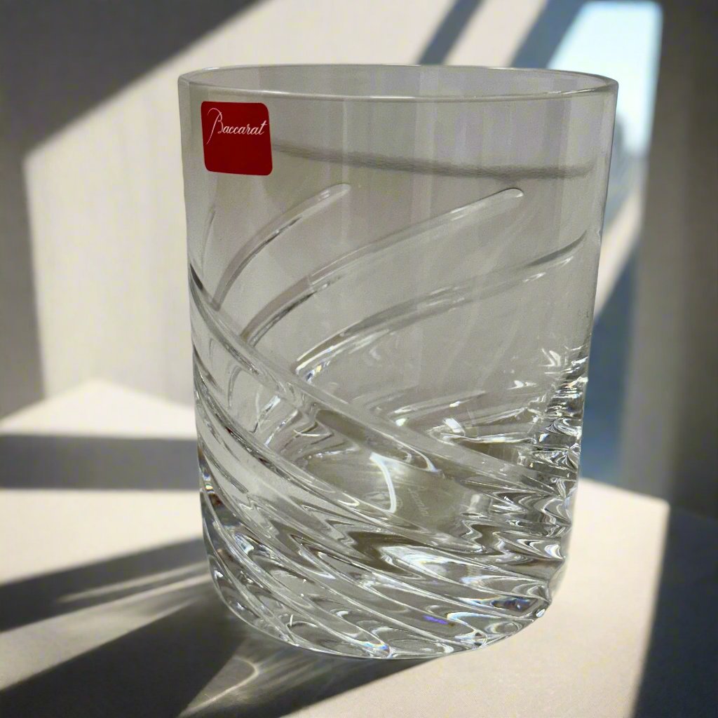 Baccarat Crystal Intangible Spin Tumbler Small Set of 12 2600760