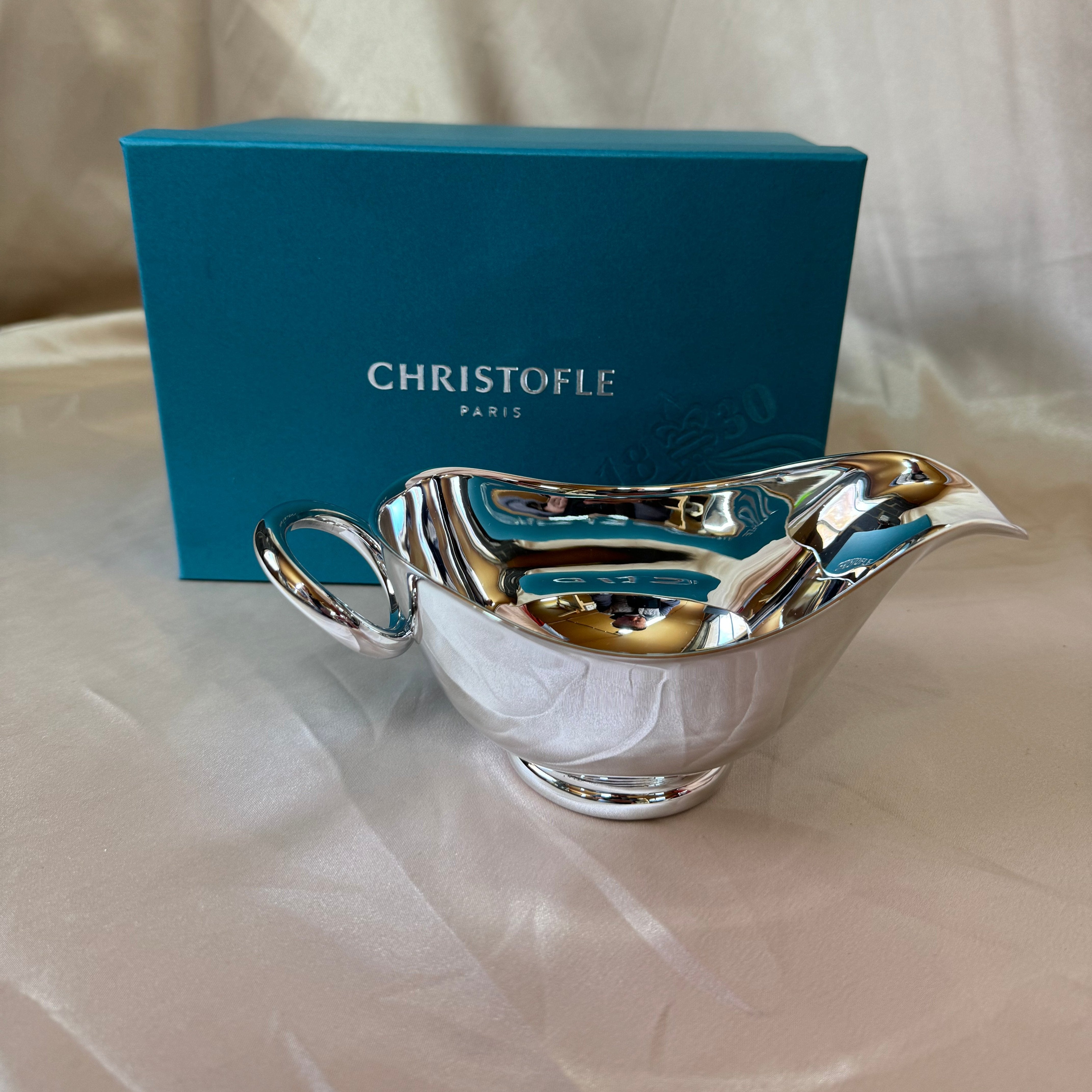 Christofle Vertigo Medium Gravy Boat B04113830