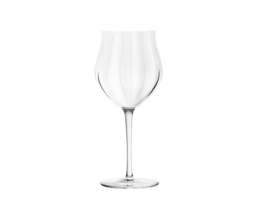 St. Louis Twist Collection Red Wine Glass Set of 6 109878