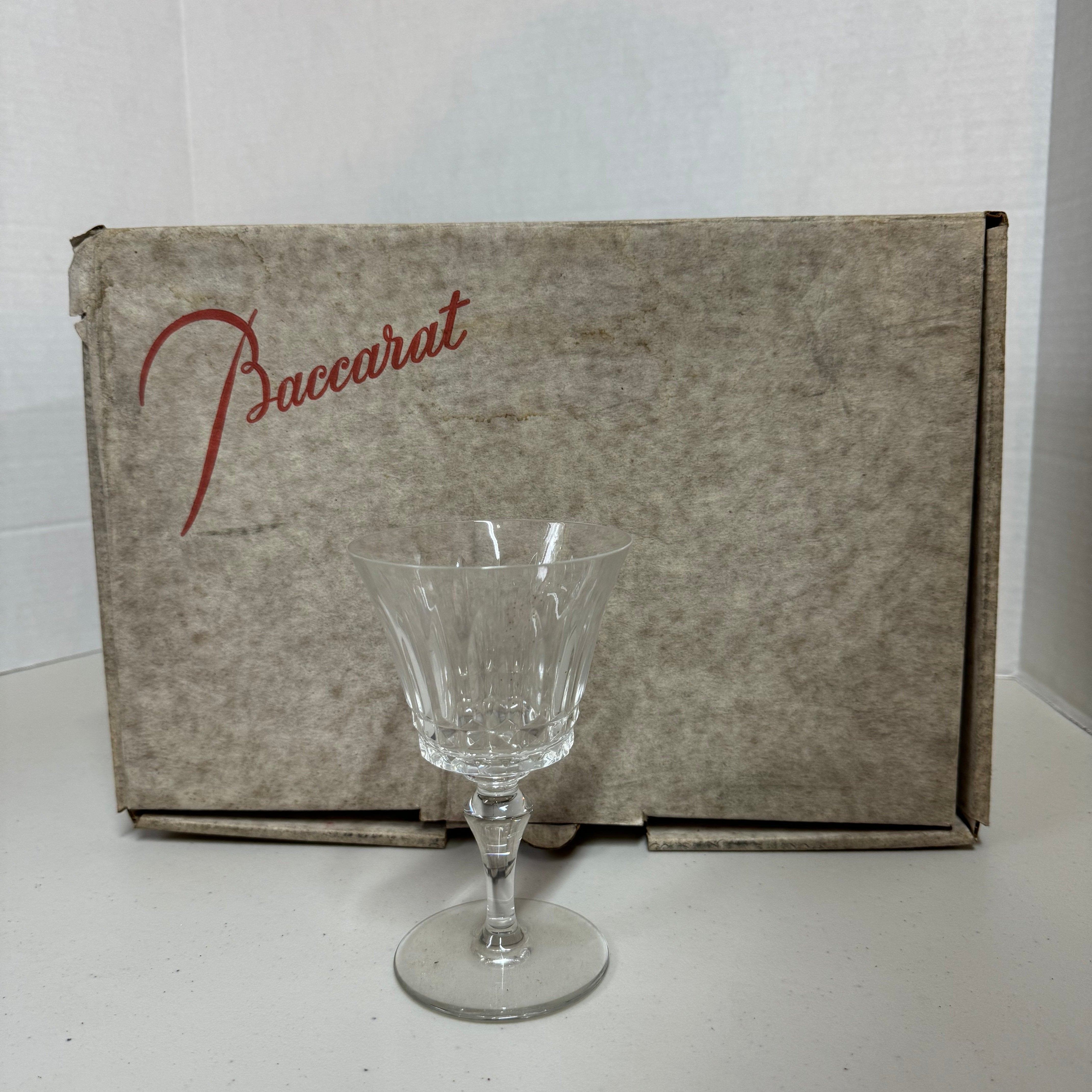 Baccarat Piccadilly Water Goblet Set of 6