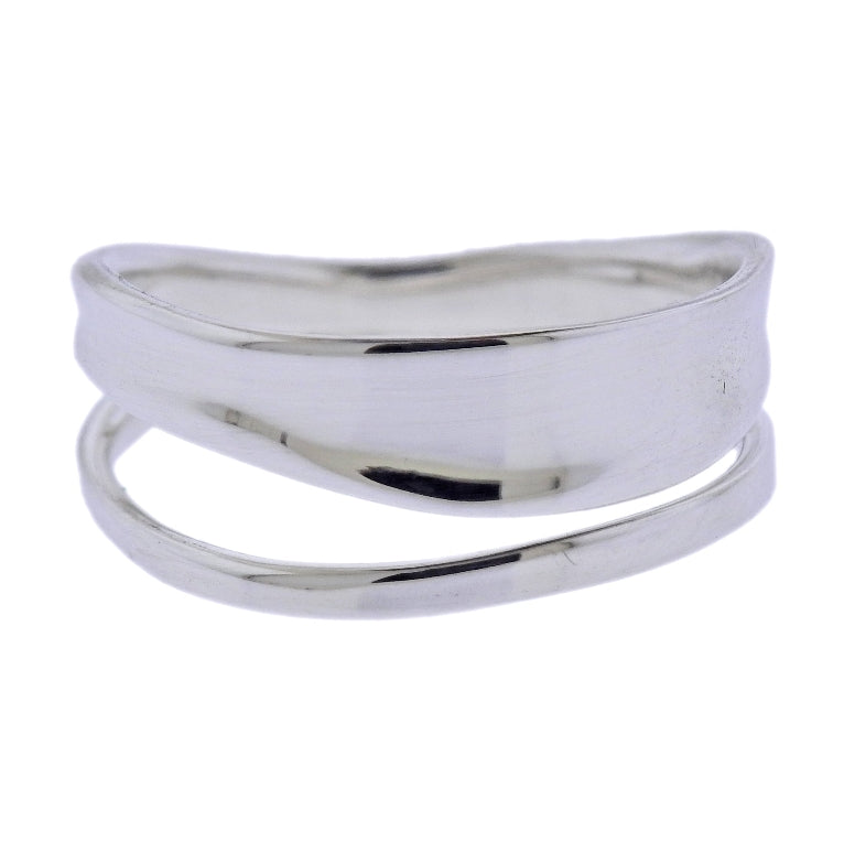 Georg Jensen Marcia Sterling Silver Ring OG-1700