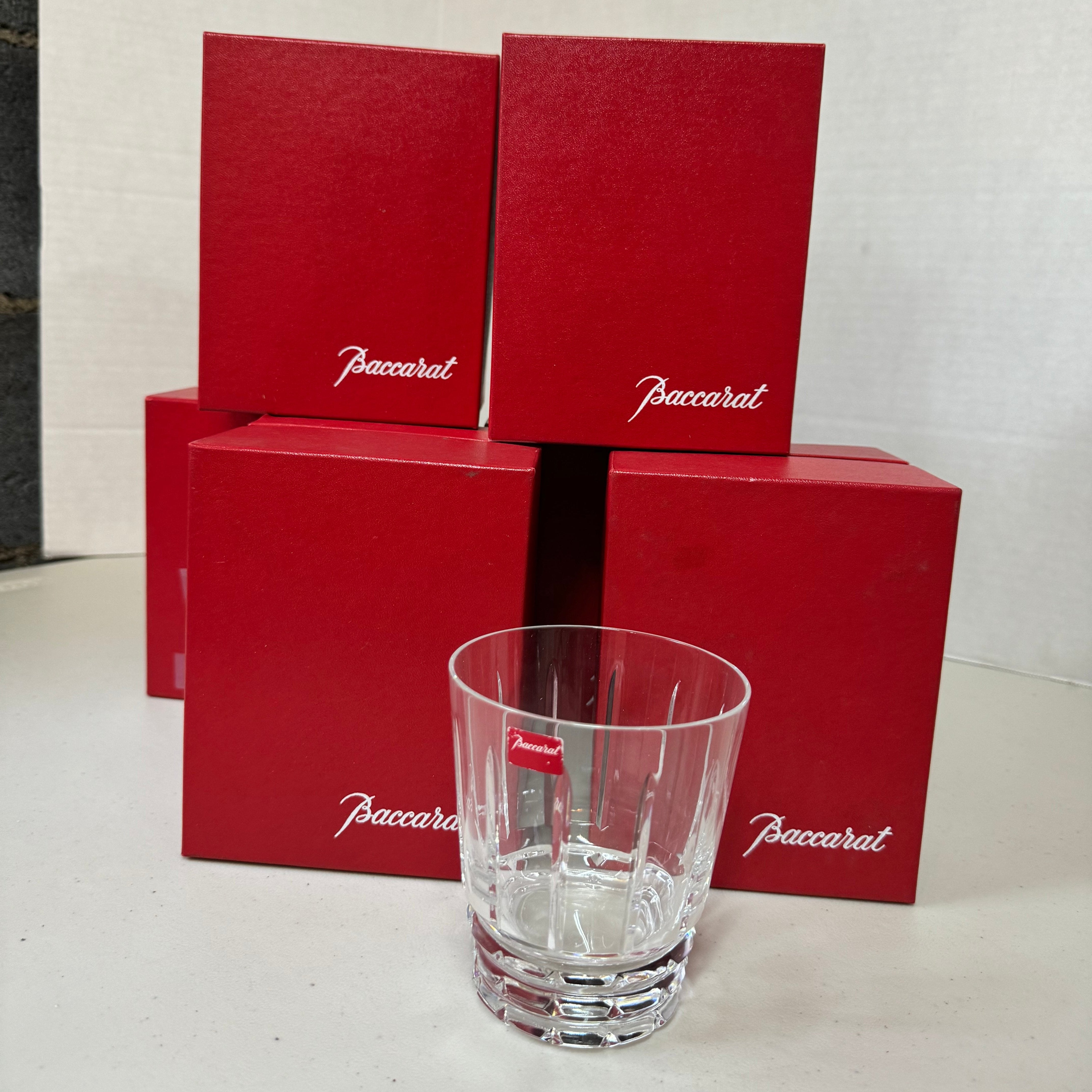 Baccarat Crystal Arlequin Tumbler Set of 6 2101037