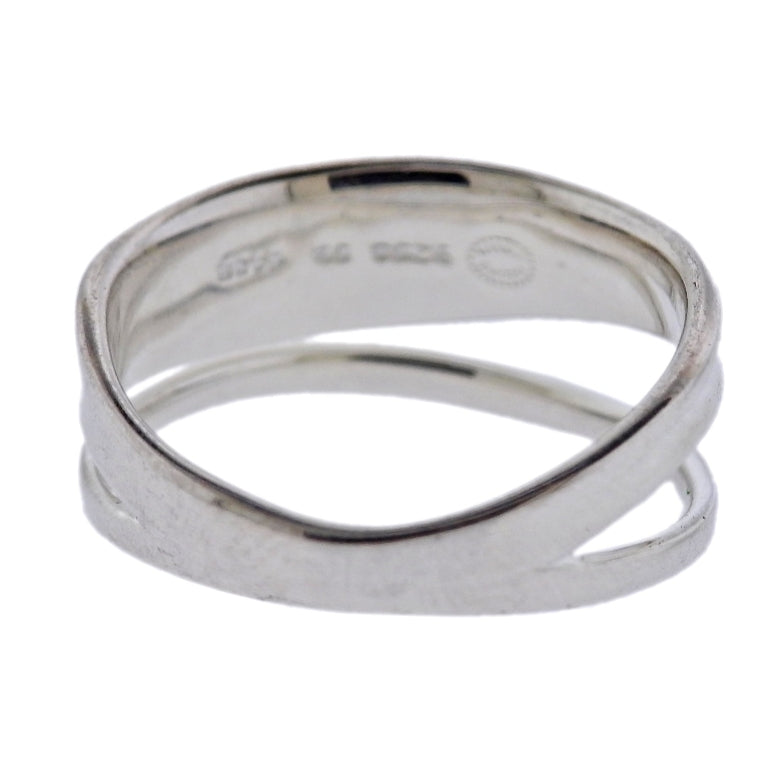 Georg Jensen Marcia Sterling Silver Ring OG-1700