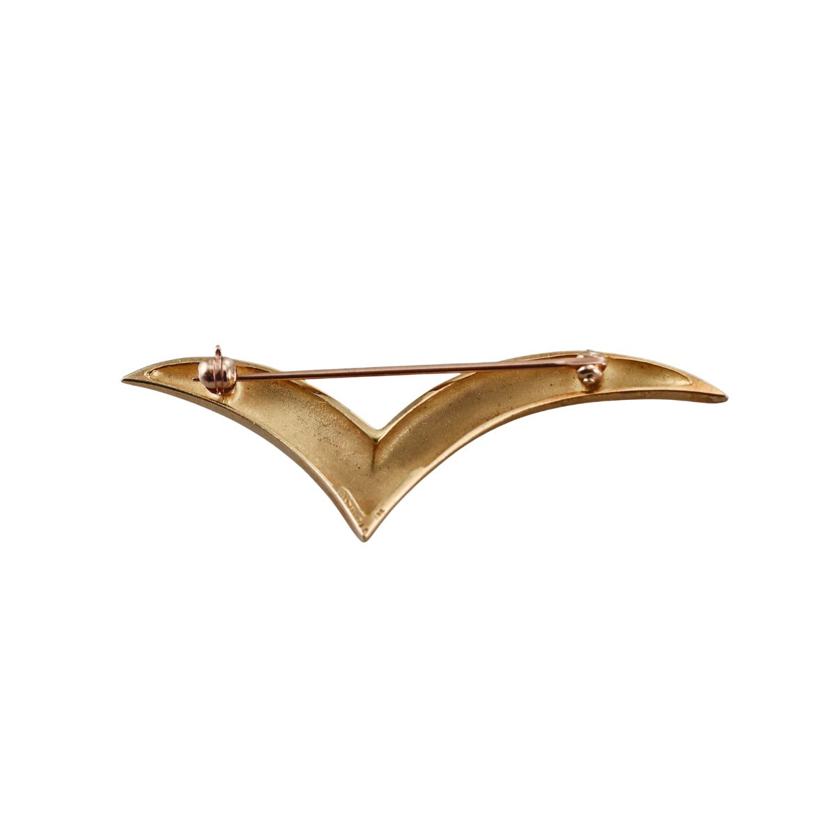 Tiffany & Co 18k Gold Seagull Brooch Pin