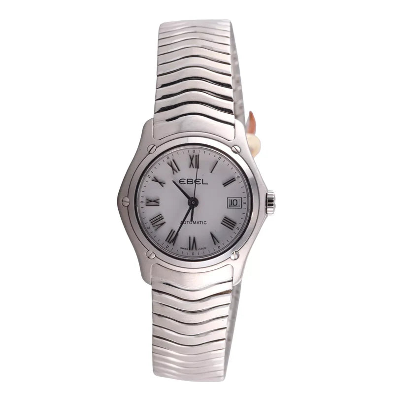 Ebel Classic Stainless Steel Watch 1216001