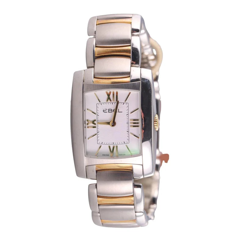 Ebel Brasilia 18k Gold Stainless Steel Watch 1215601