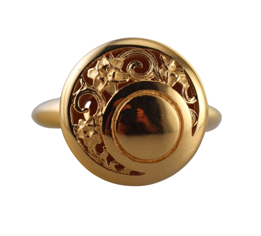 Carrera y Carrera Jasmin Gold Ring