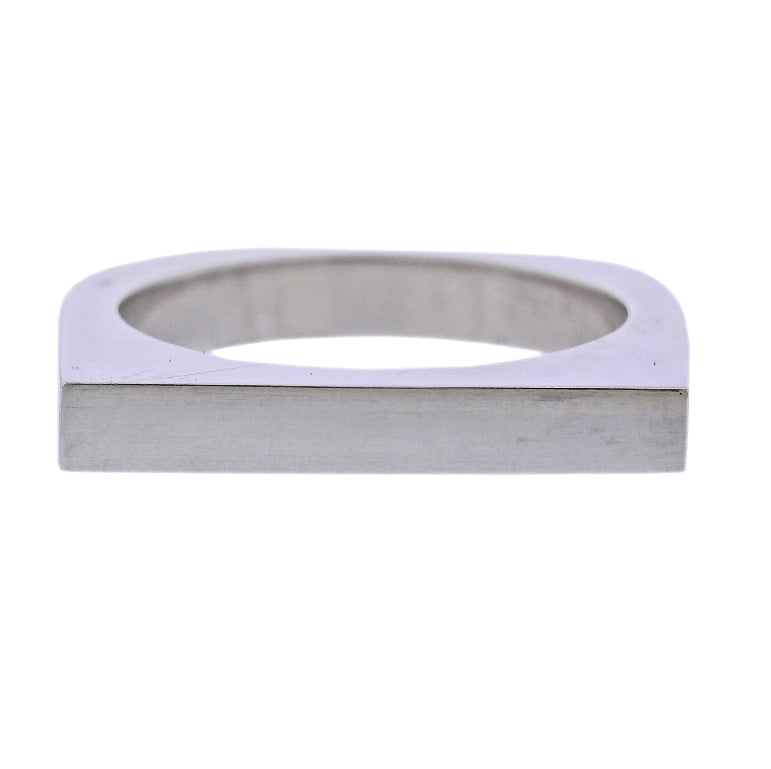 Georg Jensen Aria Silver Slim Ring