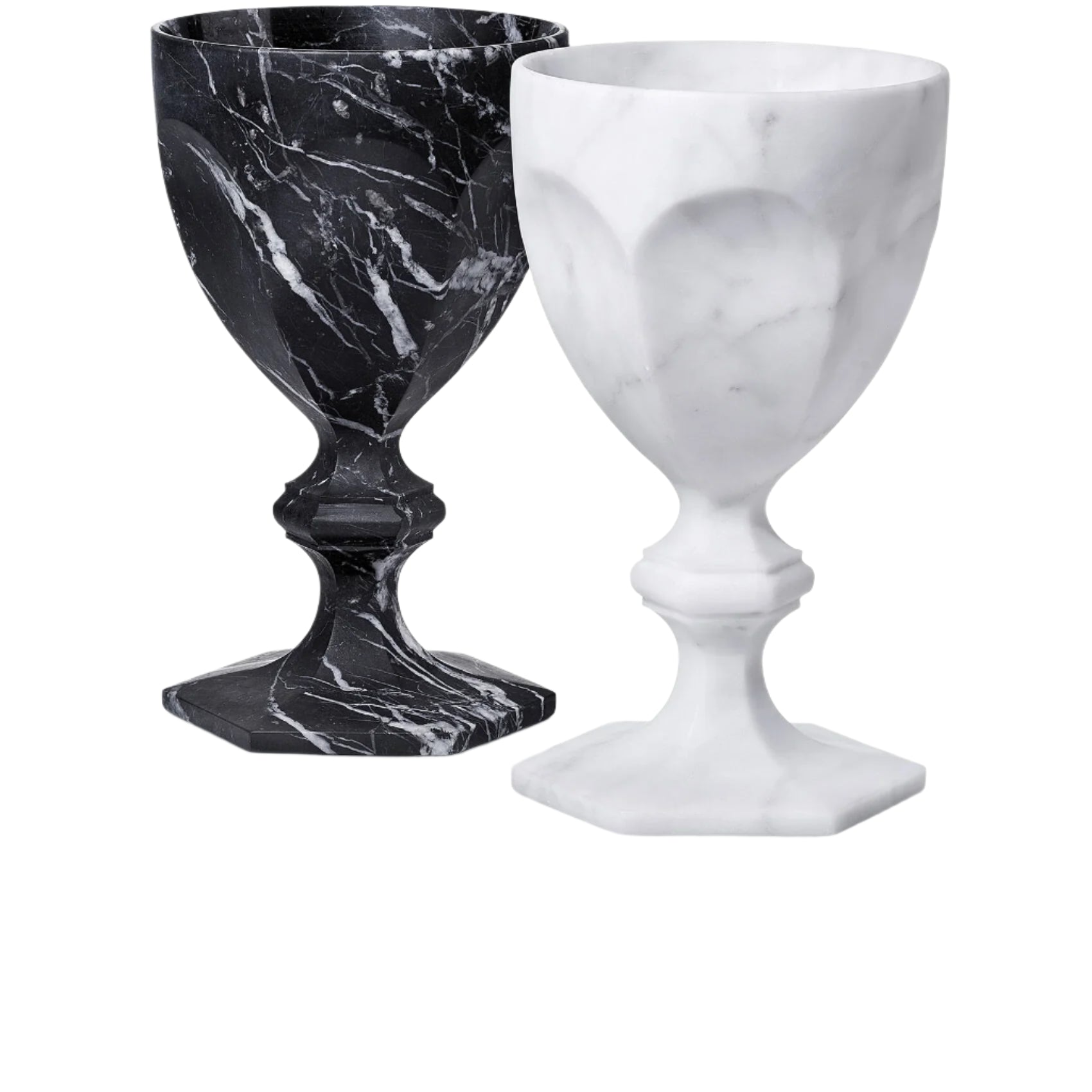 Baccarat Harcourt Studio No 2 Glass Set of 2 in Stone 2814807