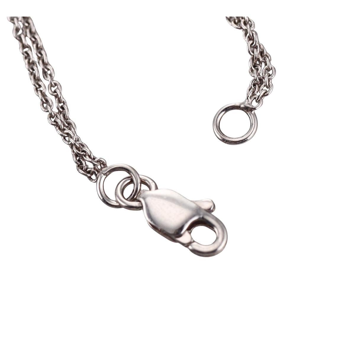 14k Gold Pearl Diamond Multi Gemstone Pendant Necklace