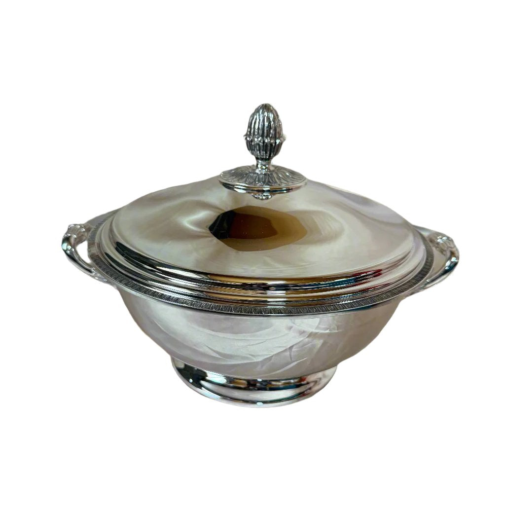 Christofle Malmaison Silver Plated Soup Tureen B04120423