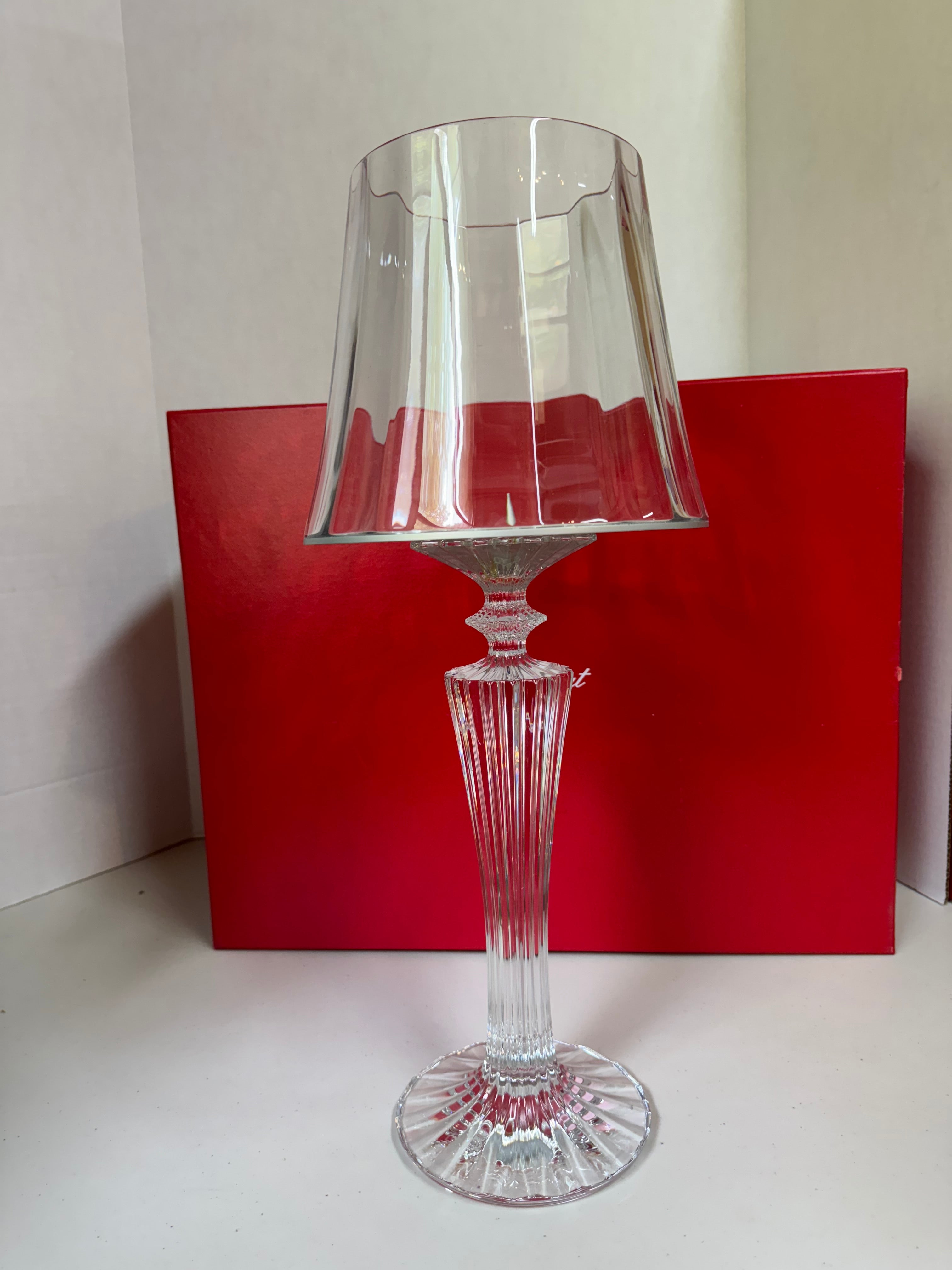 Baccarat Mille Nuits Candle Holder 2612999