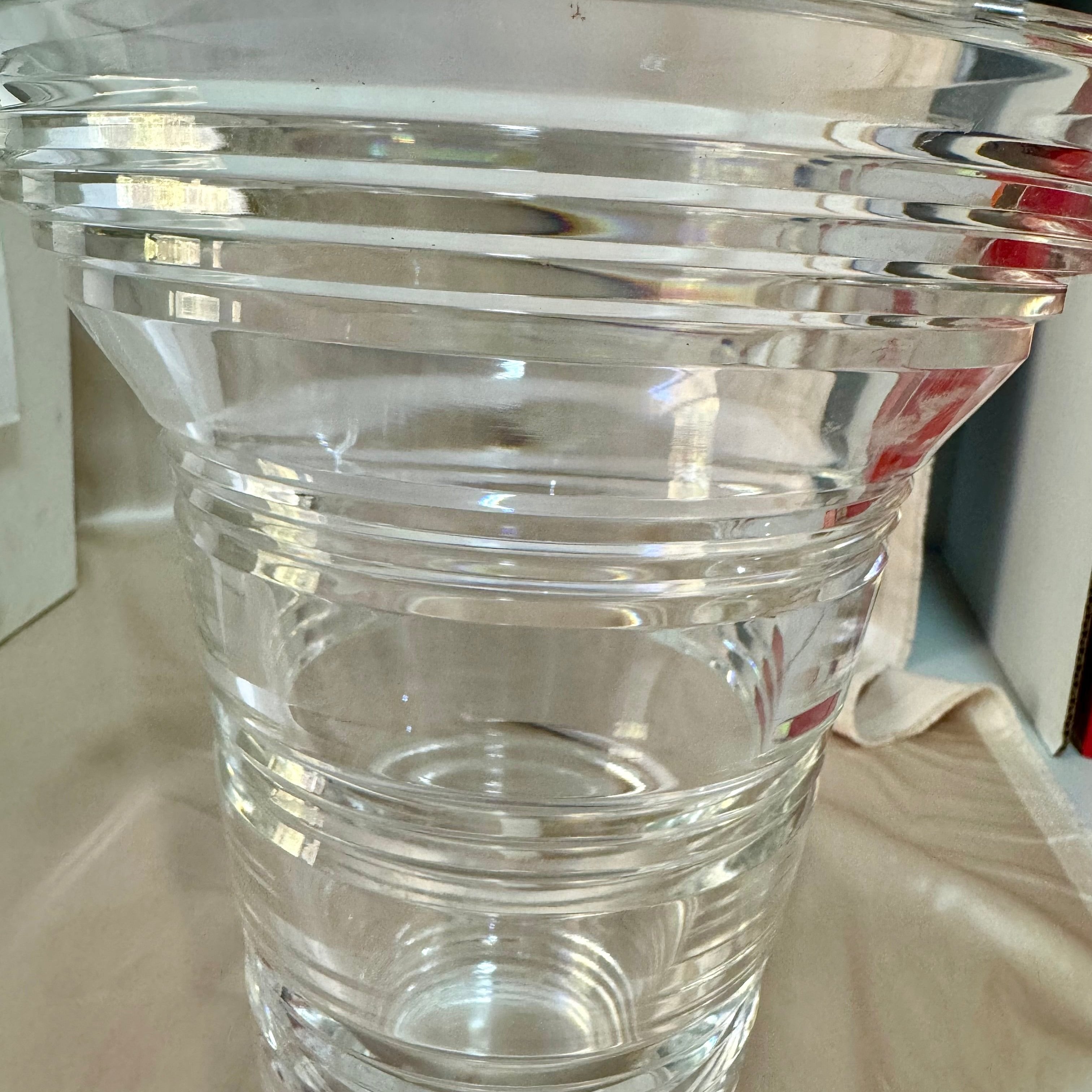 Saint Louis Clear Large Vase 038798