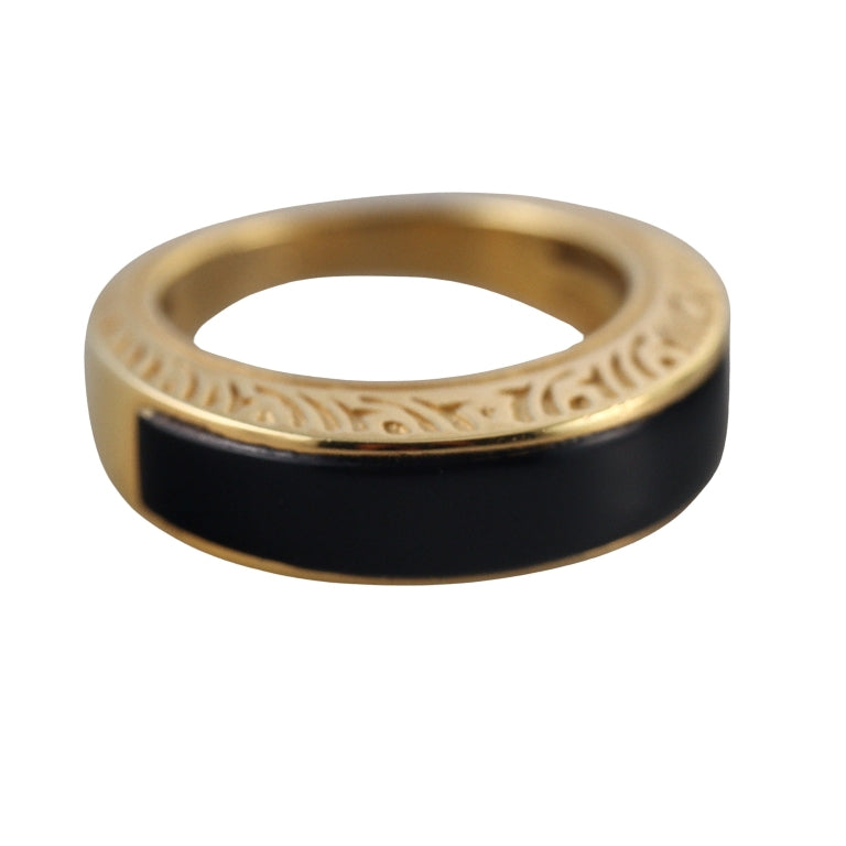 Carrera y Carrera Granada Black Onyx Gold Ring