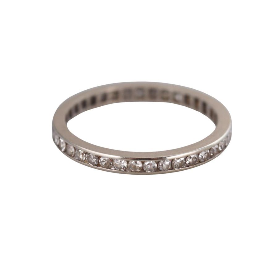 14k Gold Diamond Eternity Wedding Band Ring