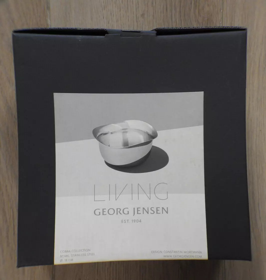 Georg Jensen Cobra Collection Bowl