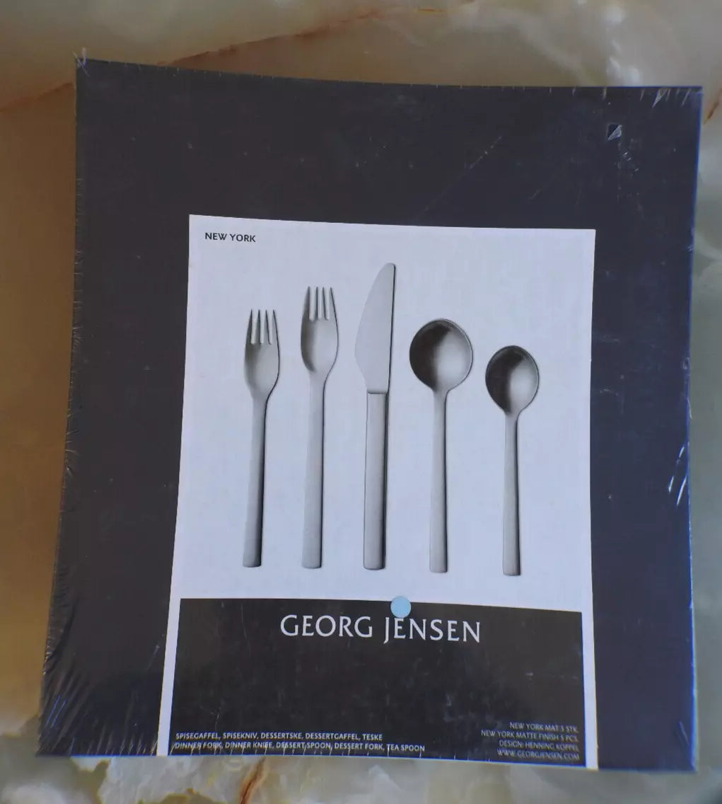 Georg Jensen NY 5pc Flatware Mat Set