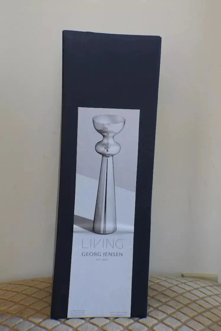 Georg Jensen Alfredo Collection Vase