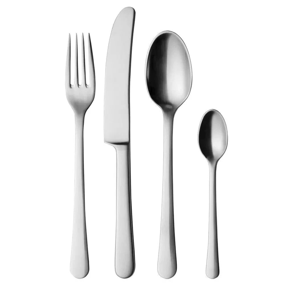 Georg Jensen Copenhagen 4 pc Flatware Set