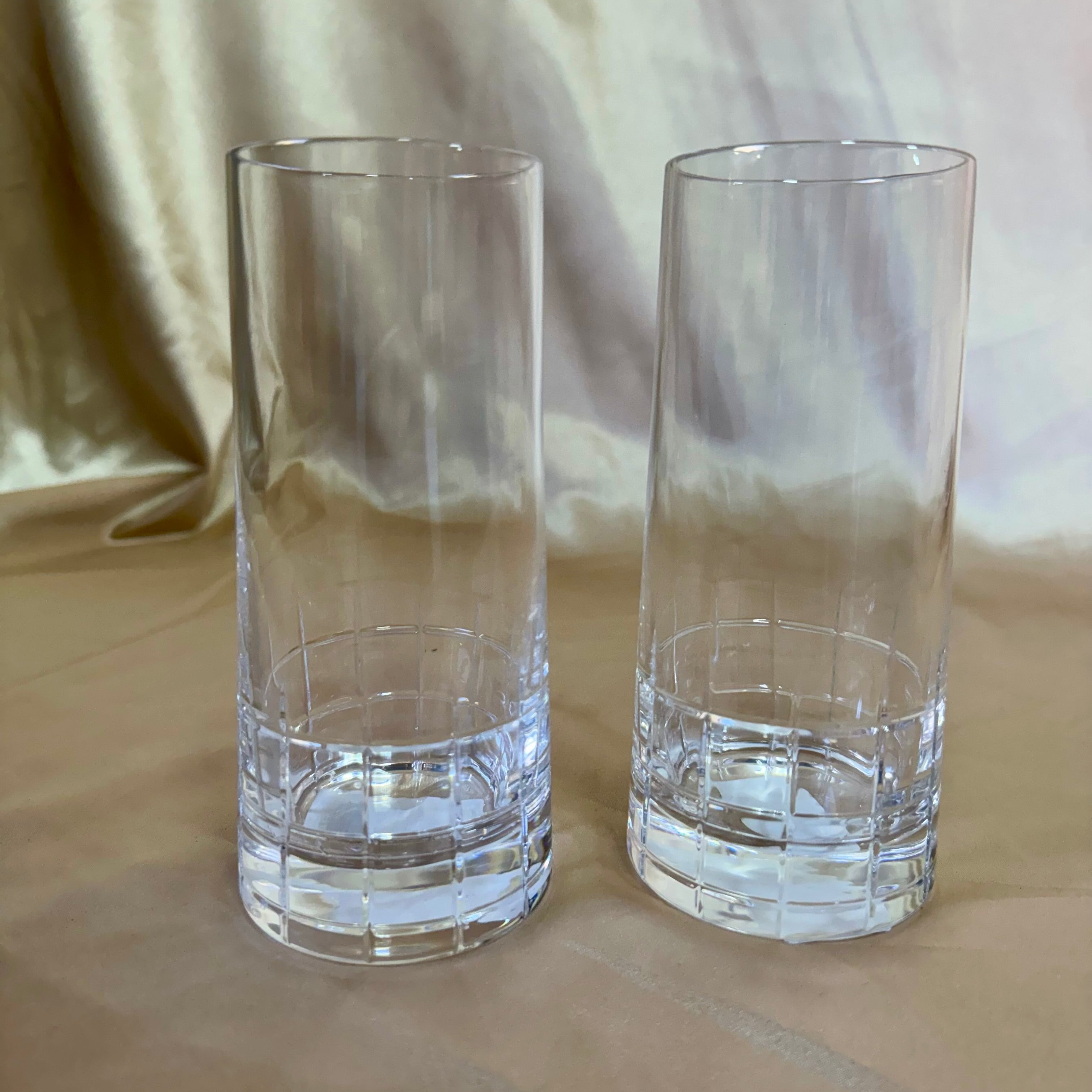 Christofle Graphik Highballs Glasses Set of 2 B07945022