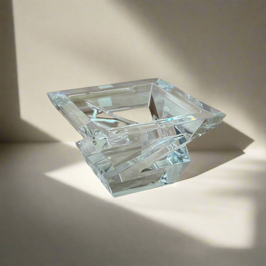 Baccarat Crystal Architecture Dish 2100389