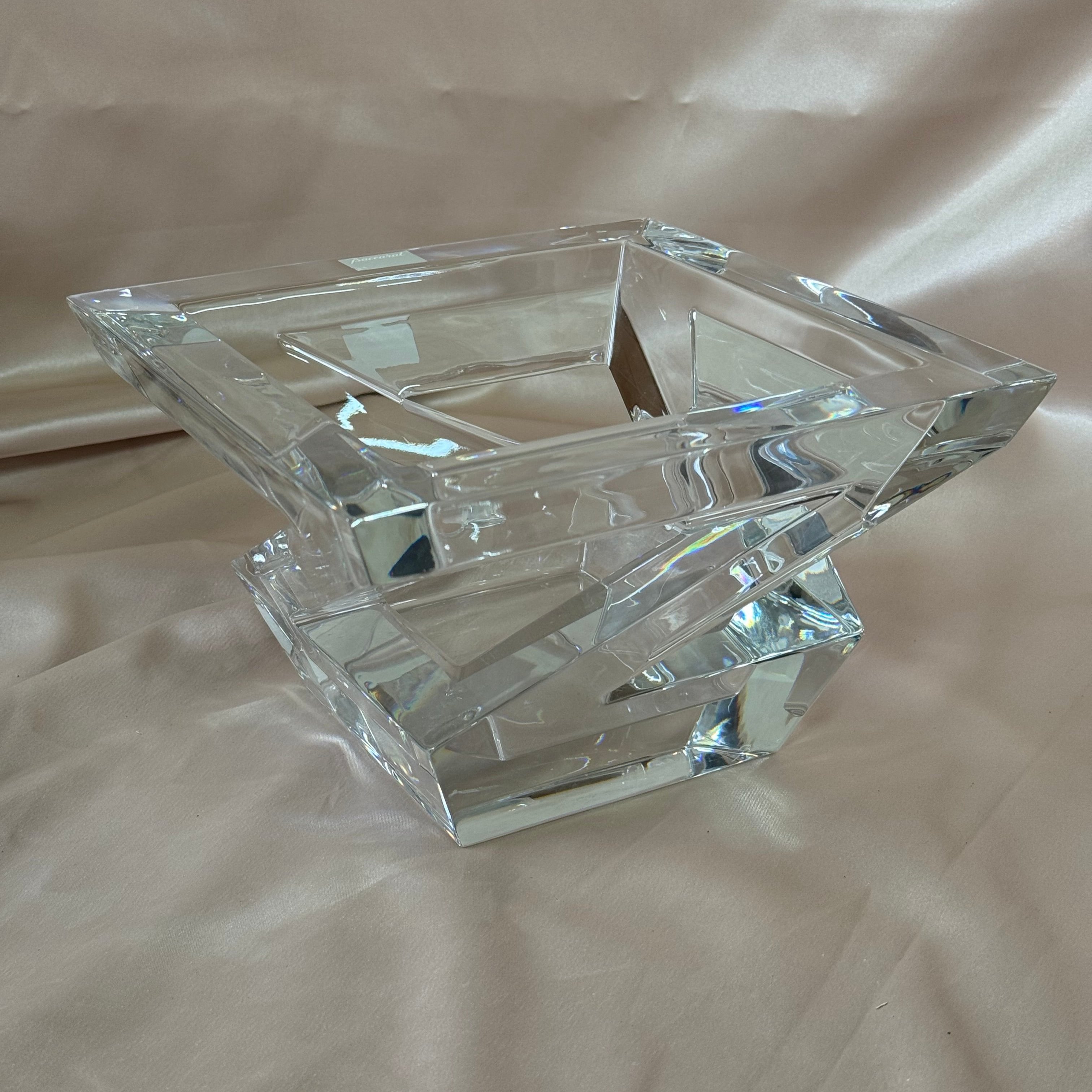 Baccarat Crystal Architecture Dish 2100389