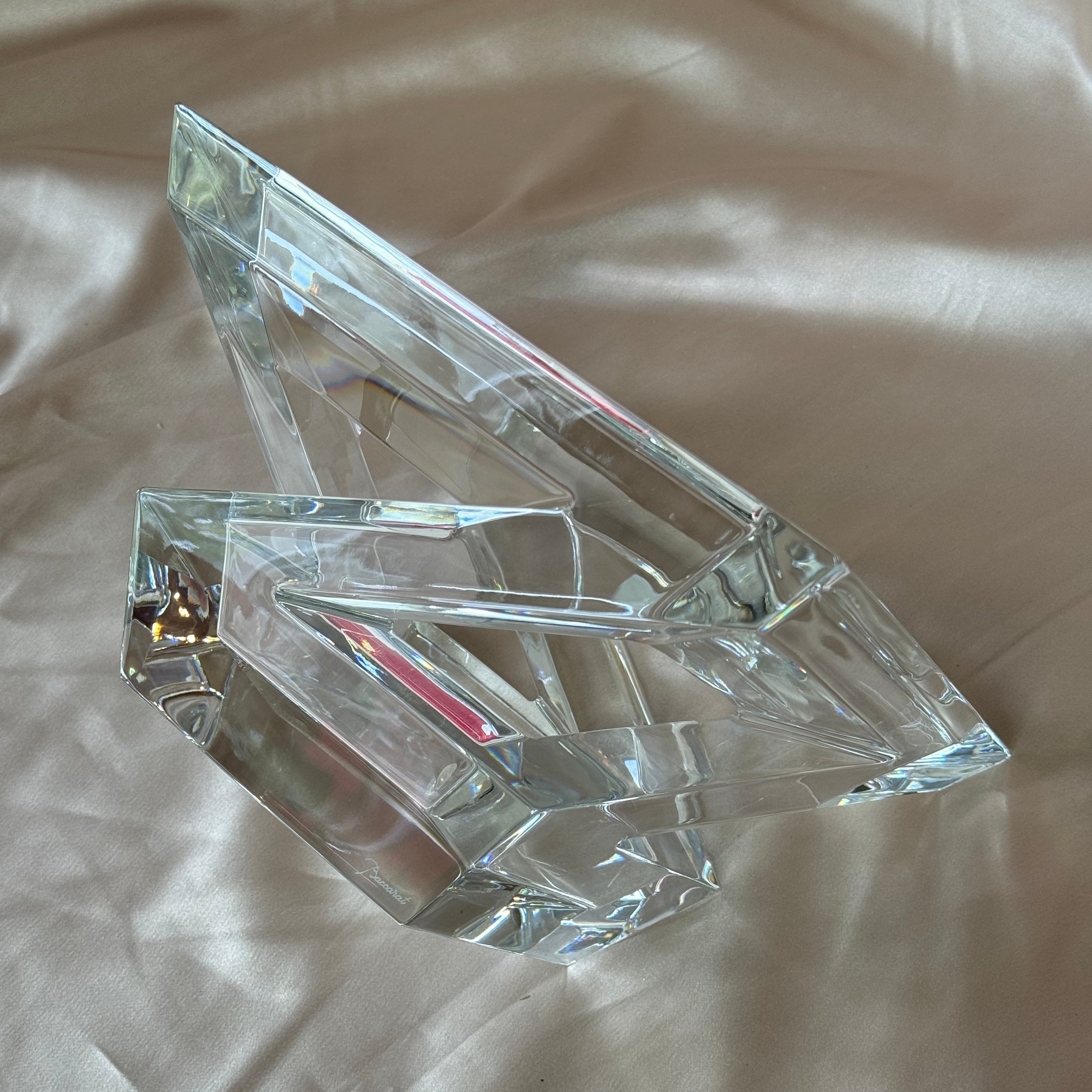 Baccarat Crystal Architecture Dish 2100389