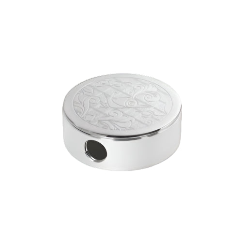 Christofle Jardin D'eden Silver Plated Personal Ashtray B0425401402