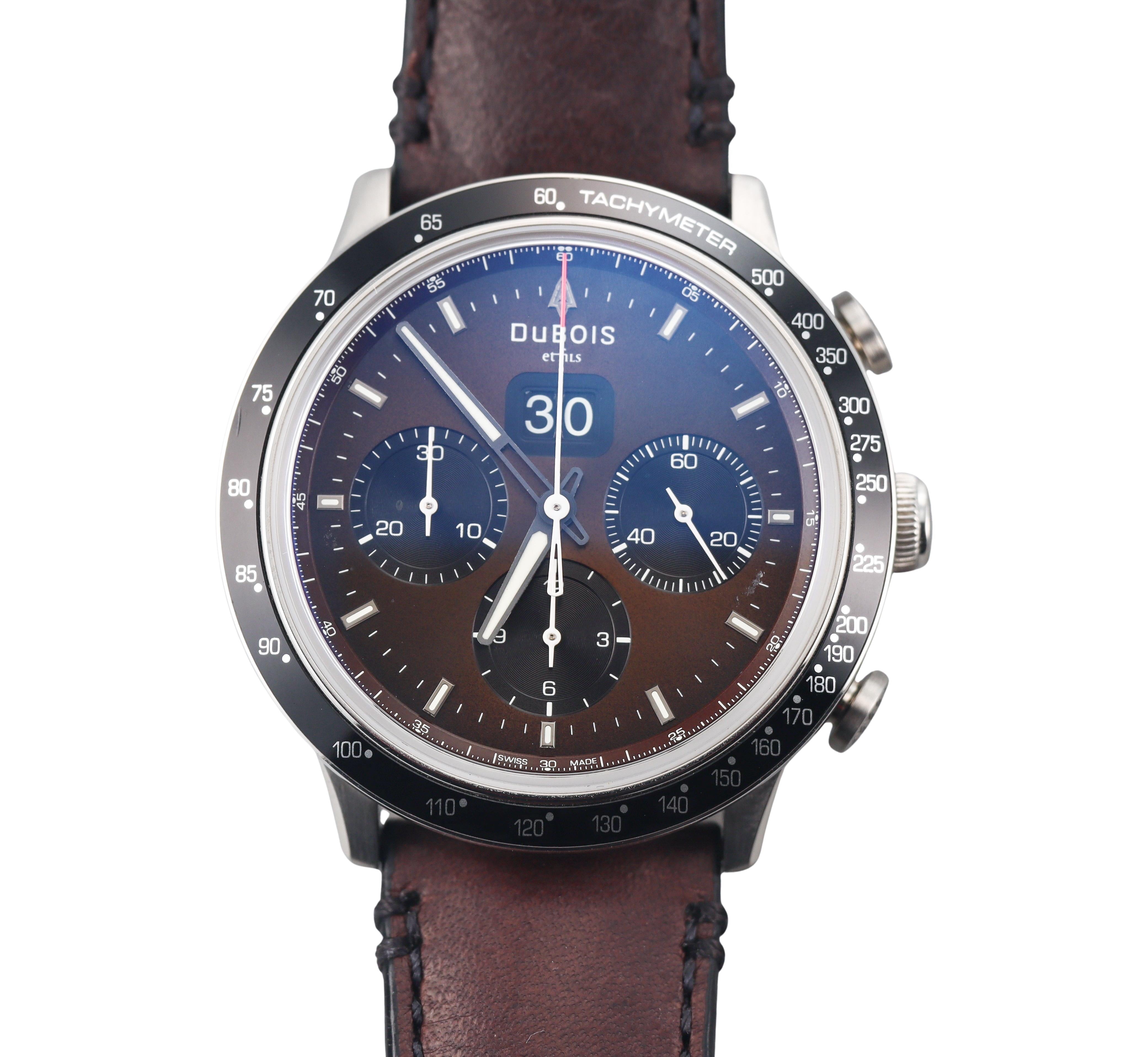 Dubois Et Fils Limited Edition Chronograph Watch DBF005-03