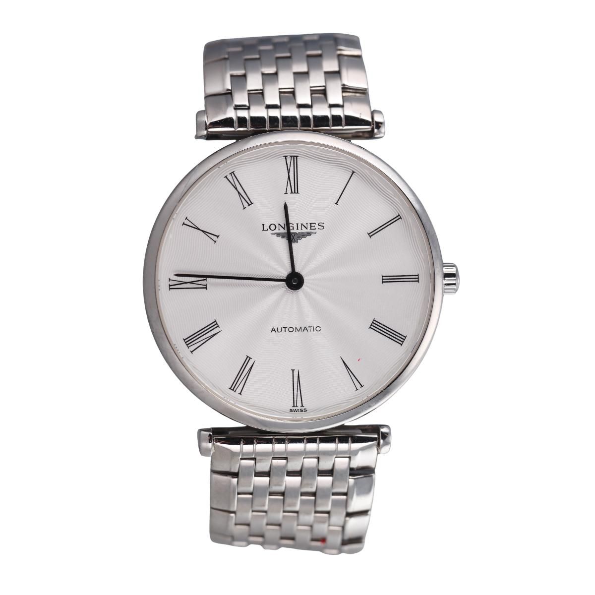 Longines La Grande Classique Steel Automatic Men's Watch L6.908.4