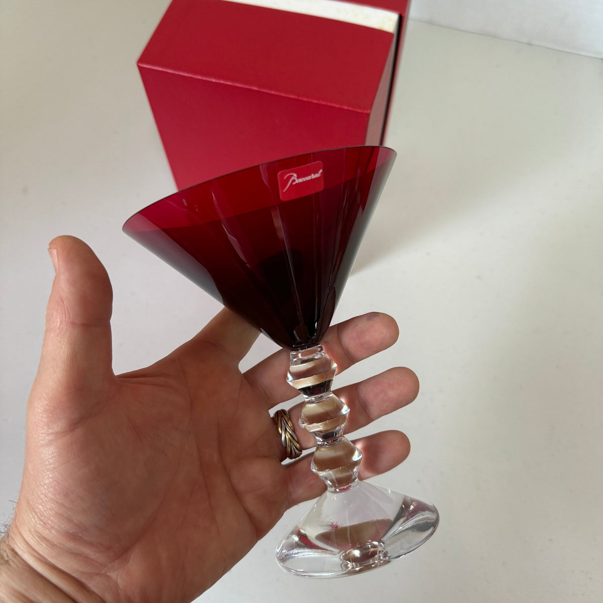 Baccarat Vega Martini Glass 2101565