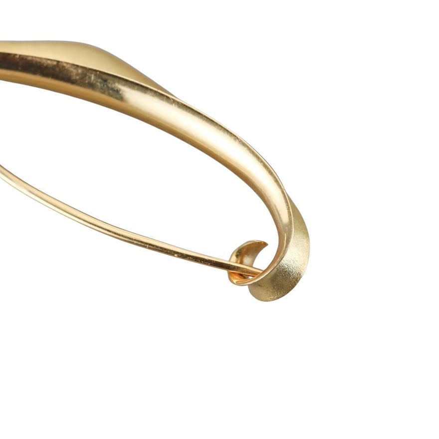 Michael Good 18k Gold Brooch Pin