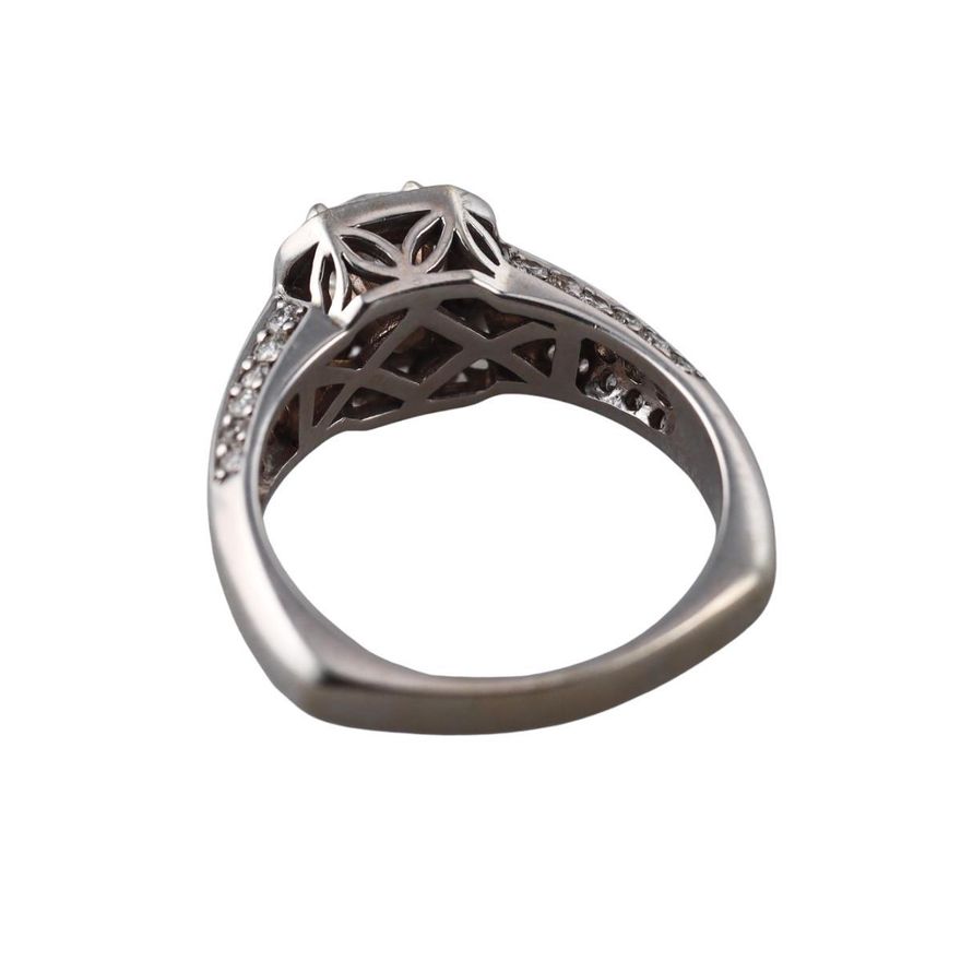 14k Gold Diamond Engagement Ring