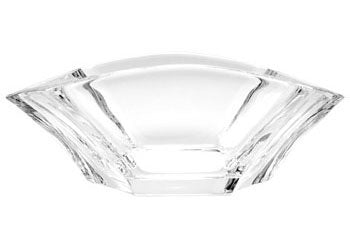 New Old Stock Baccarat Crystal Ginkgo Bowl 2100125