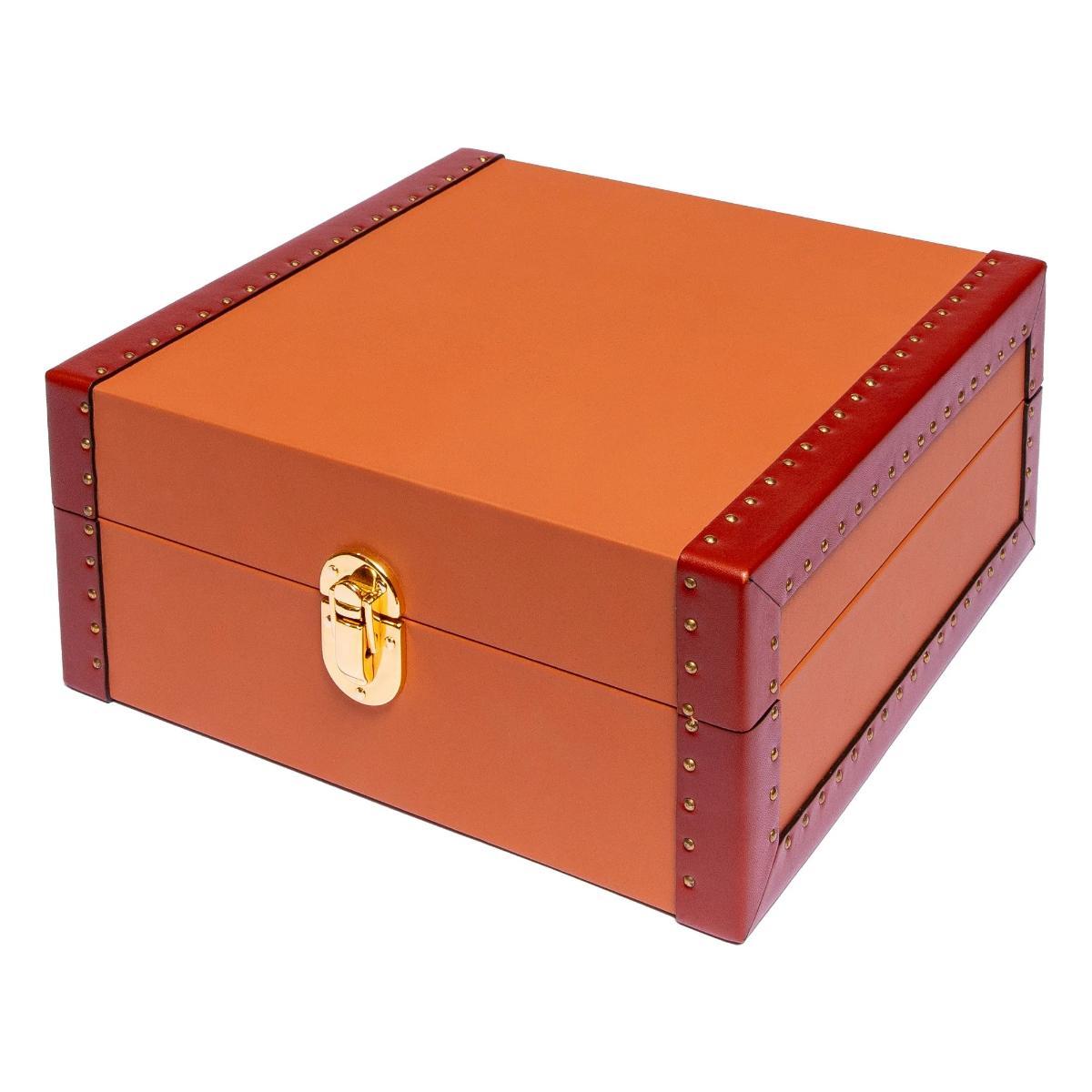 Rapport London Kensington Six-Watch Box
