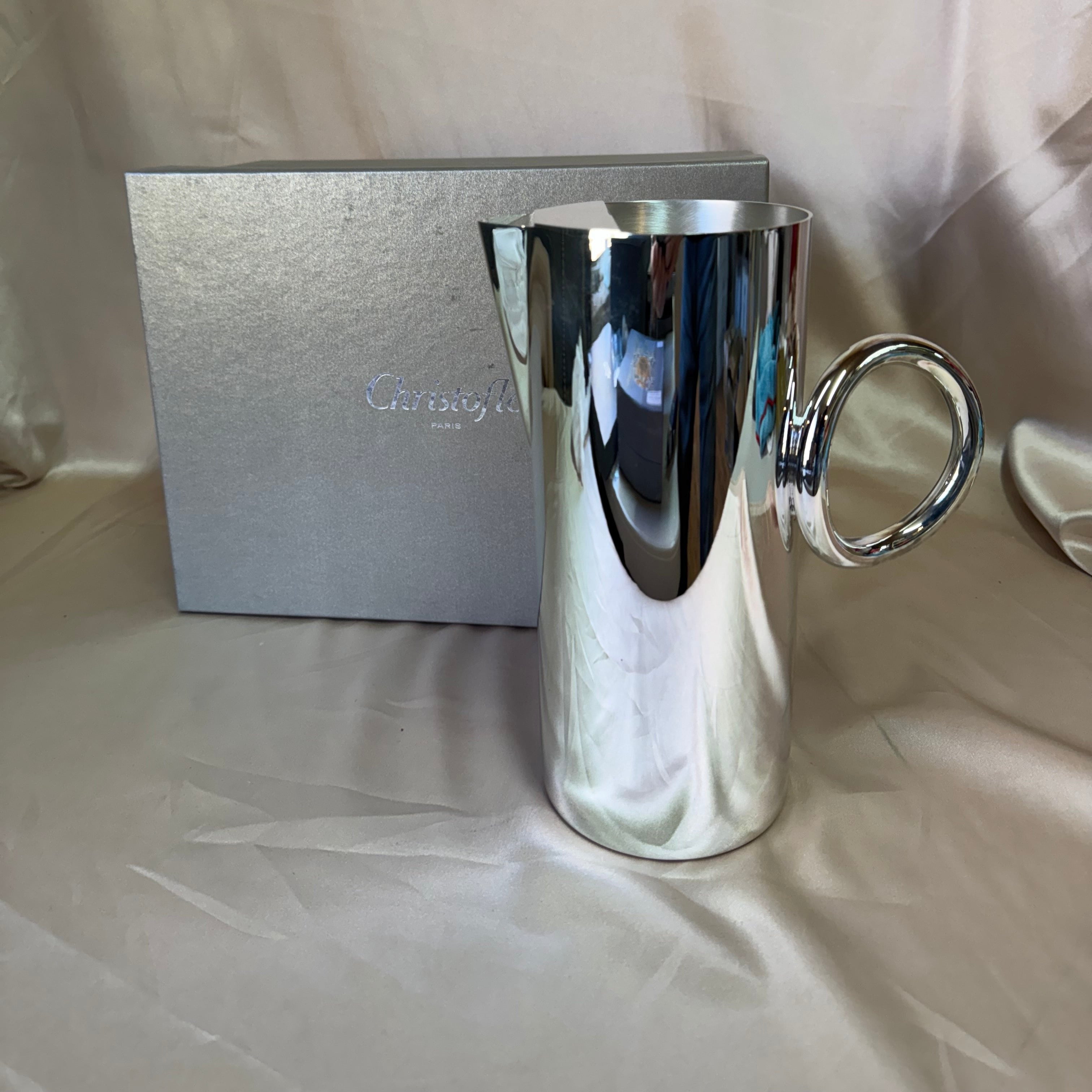 Christofle Vertigo Water Pitcher B04235095