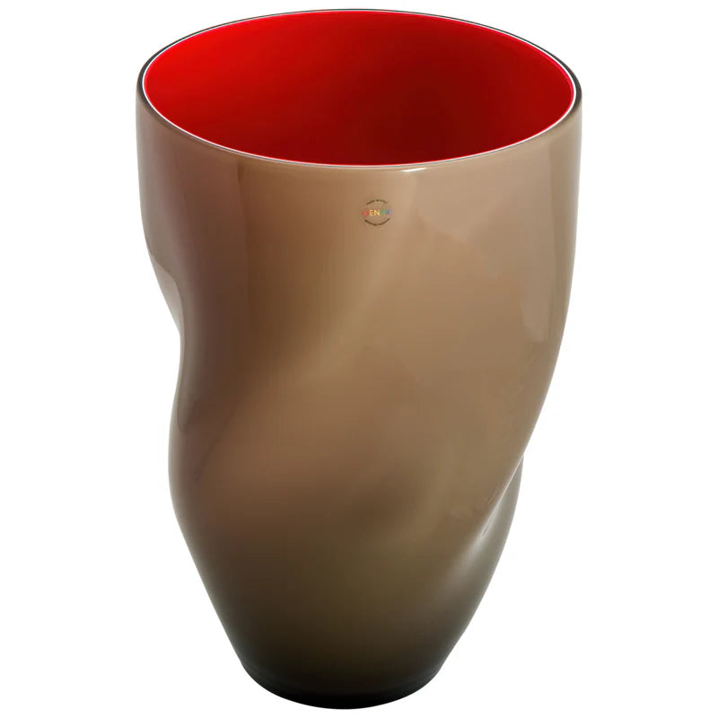 Venini Torcia Vase