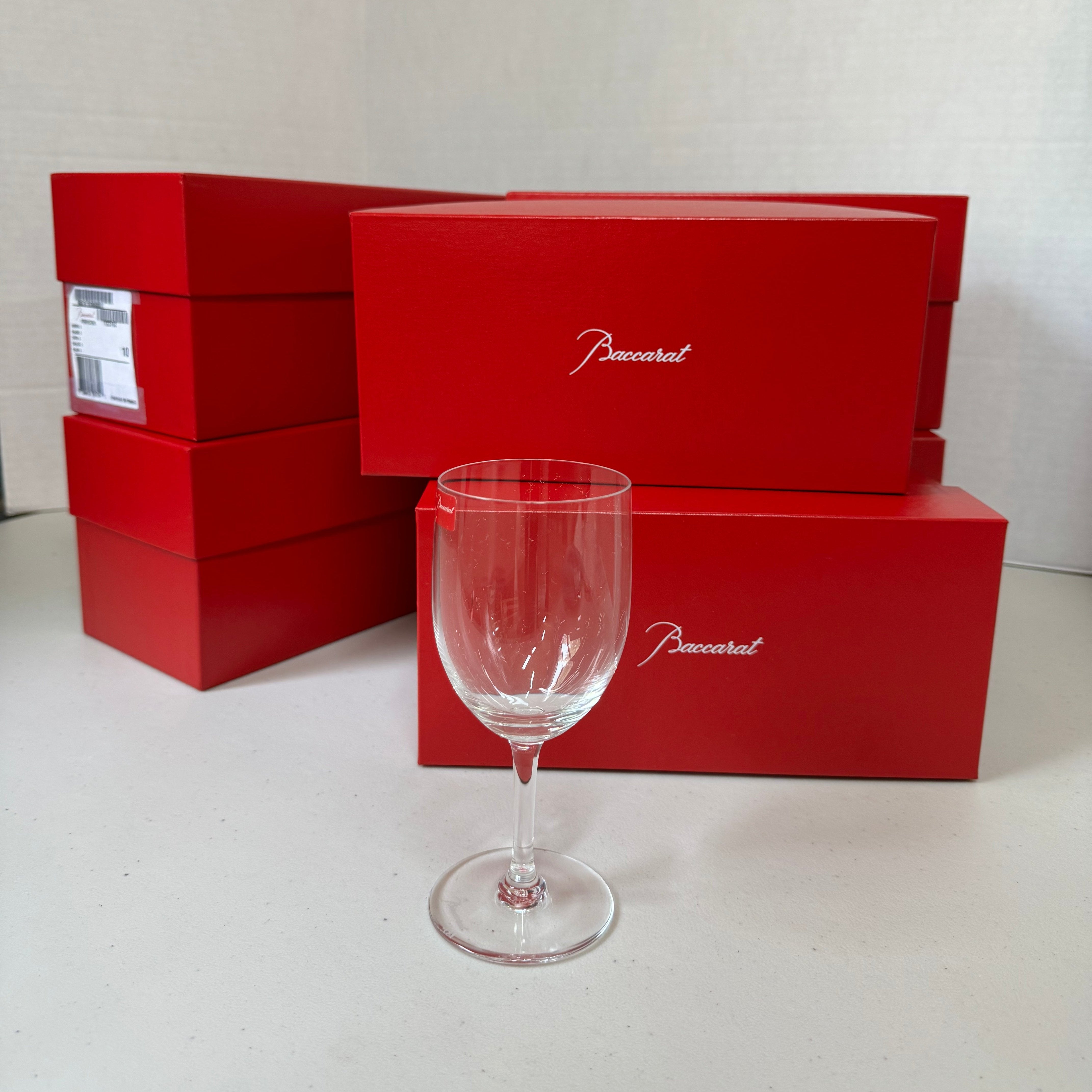 Baccarat Crystal Perfection Glass Set of 6 1123103