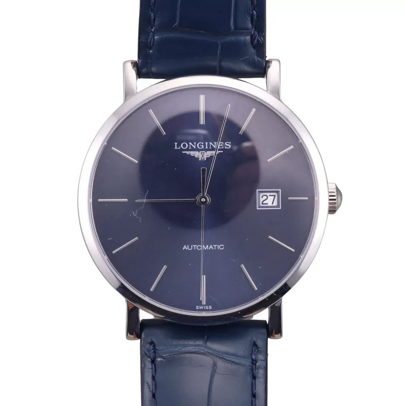 Longines Elegant Collection Automatic Blue Dial Watch L49104922