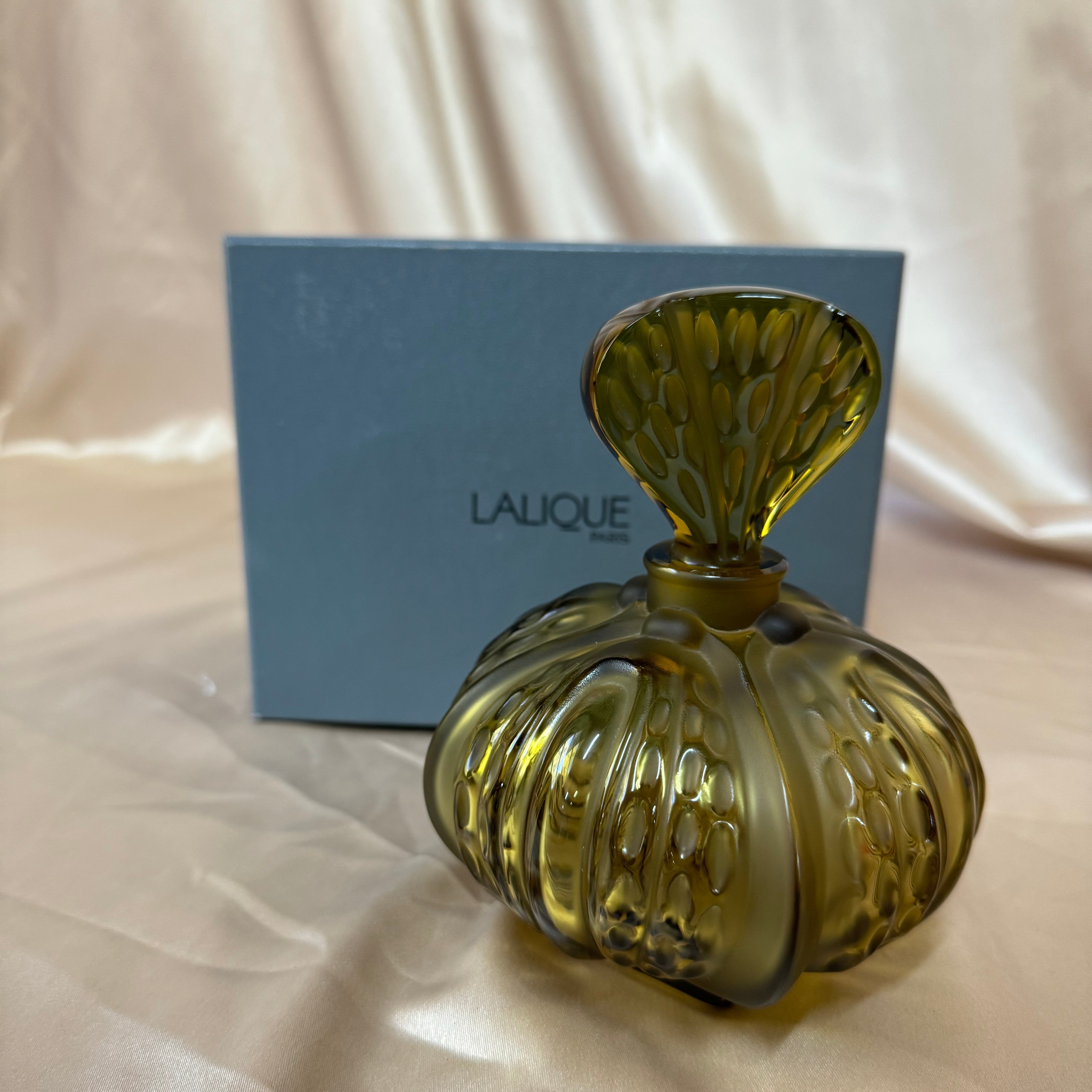 Lalique Mirabel Crystal Perfume Bottle