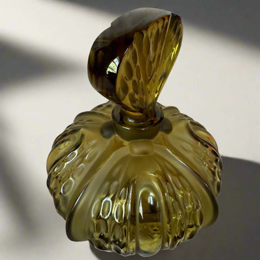 Lalique Mirabel Crystal Perfume Bottle