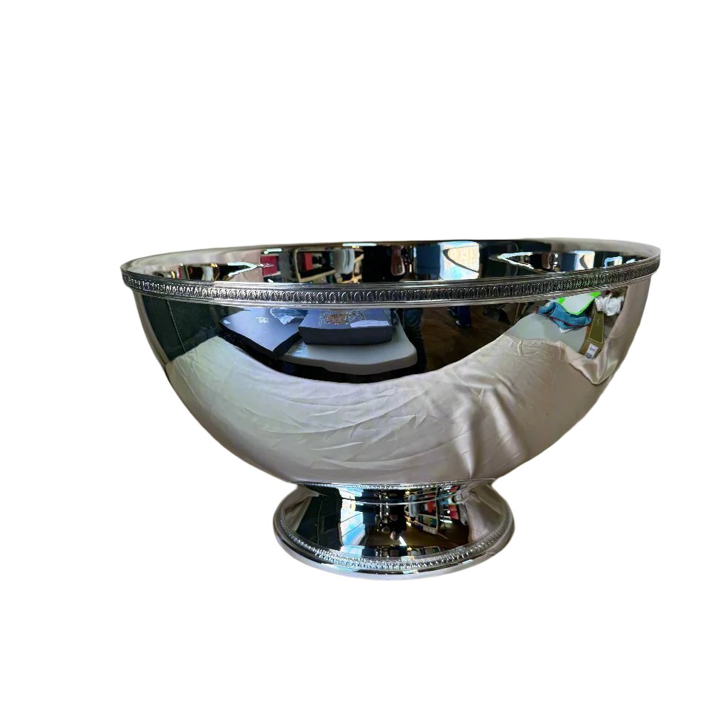 Christofle Malmaison Silver Plated Punch Bowl B04246300