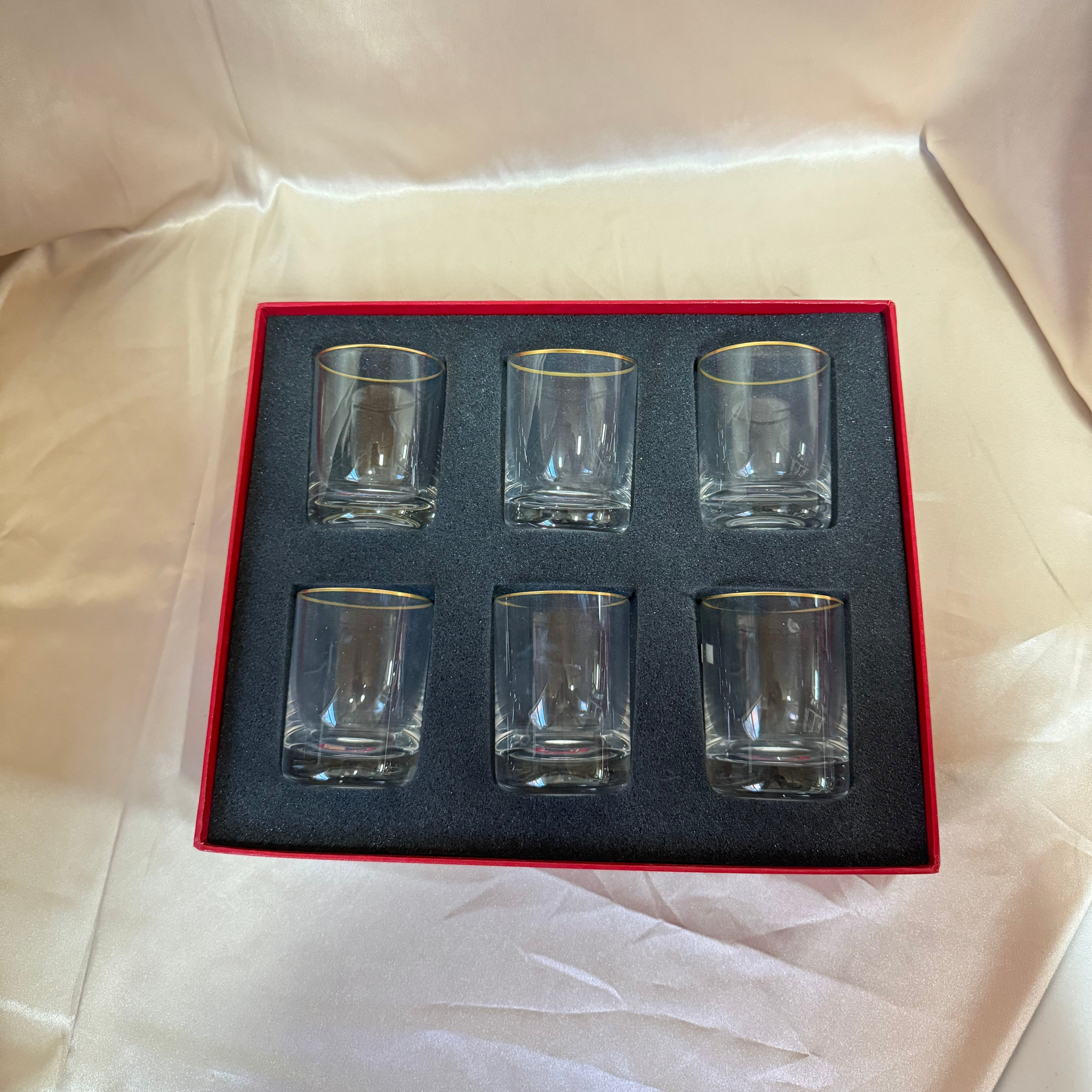 New Old Stock Baccarat Vintage Crystal Annie Tumbler Set of 6 600294