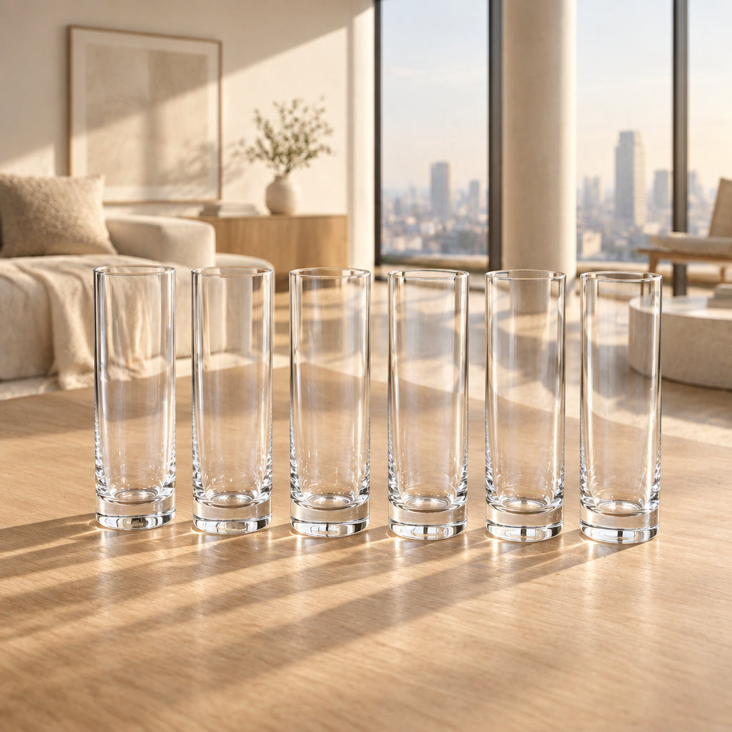Baccarat Crystal Vintage Highball Glass Set of 6 5129