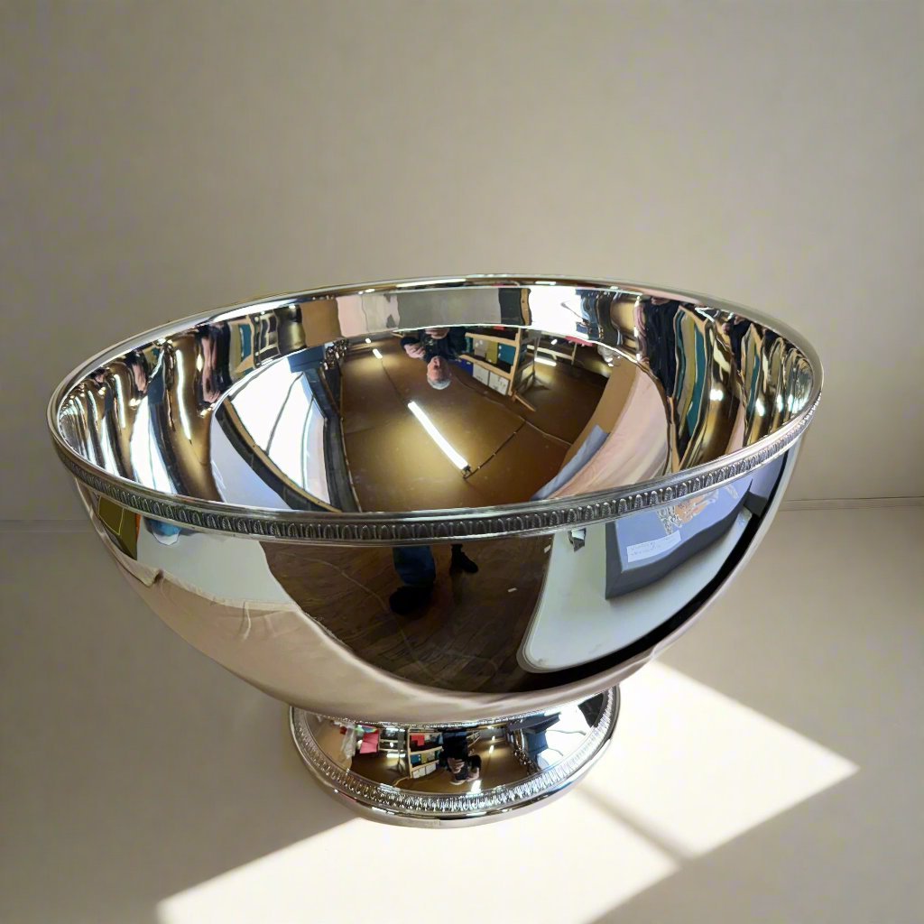 Christofle Malmaison Silver Plated Punch Bowl B04246300