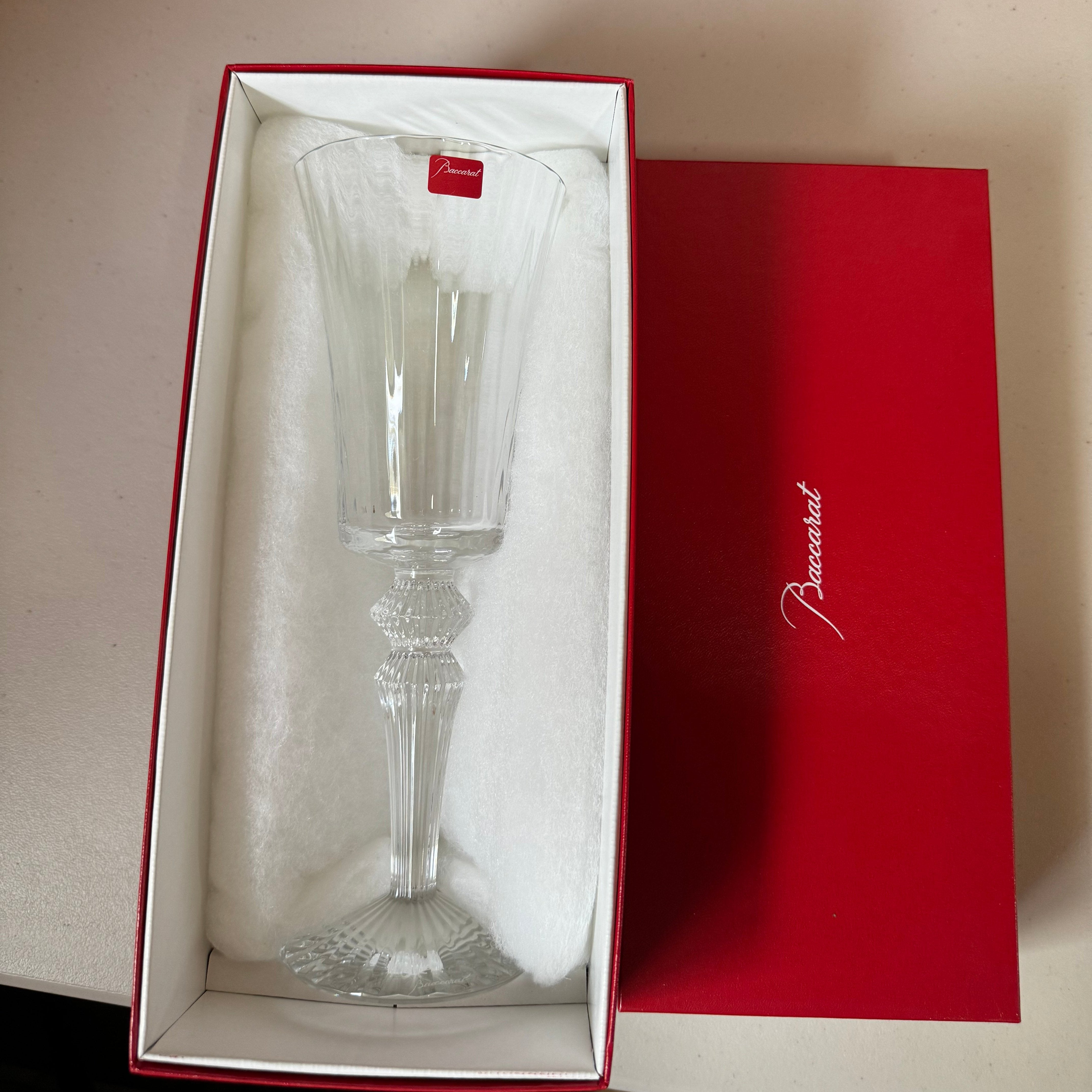 Baccarat Crystal Mille Nuits Water Glass  2604314