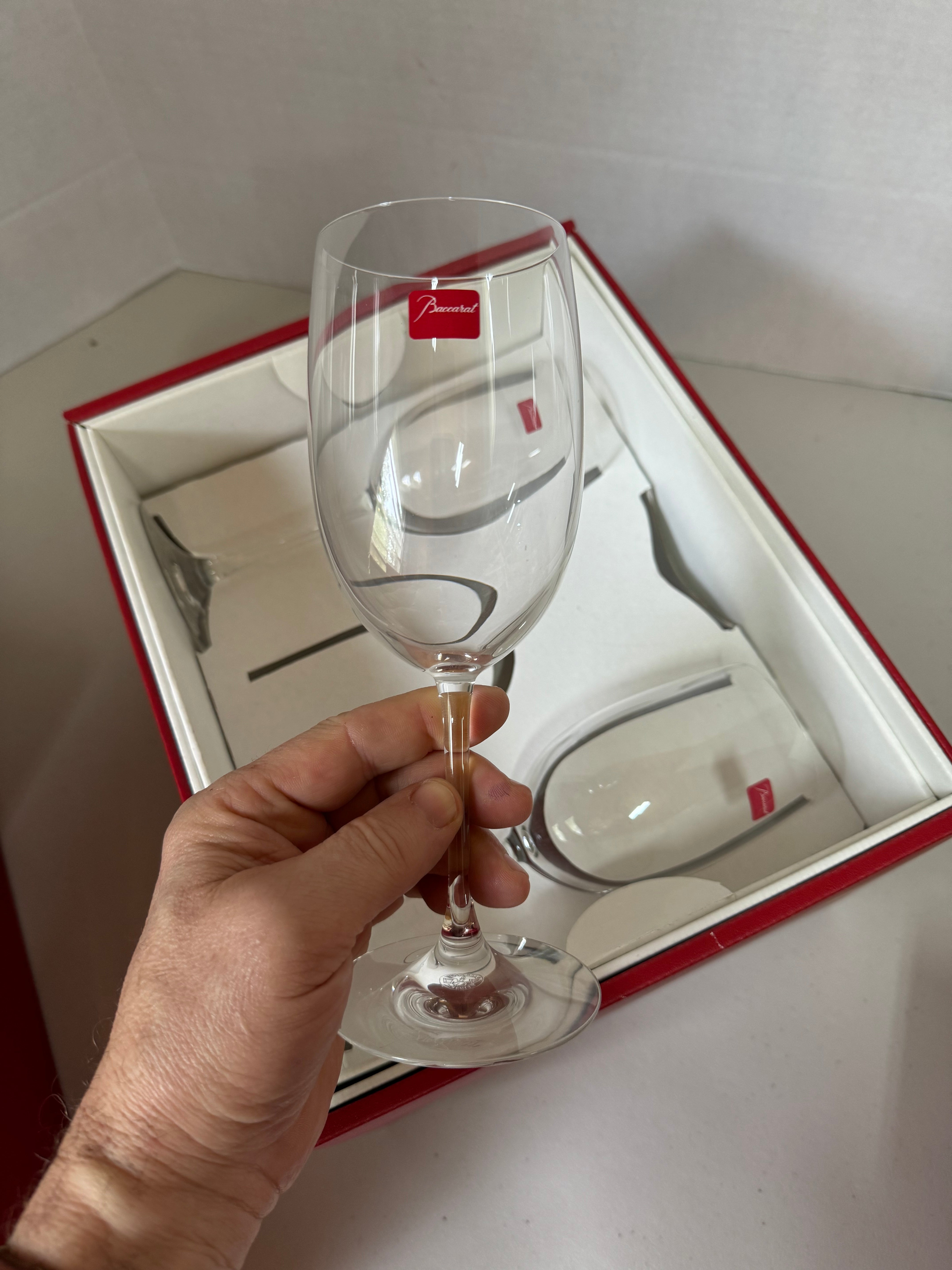 Baccarat “Epicure” Wine Glass Set of 6 2105621