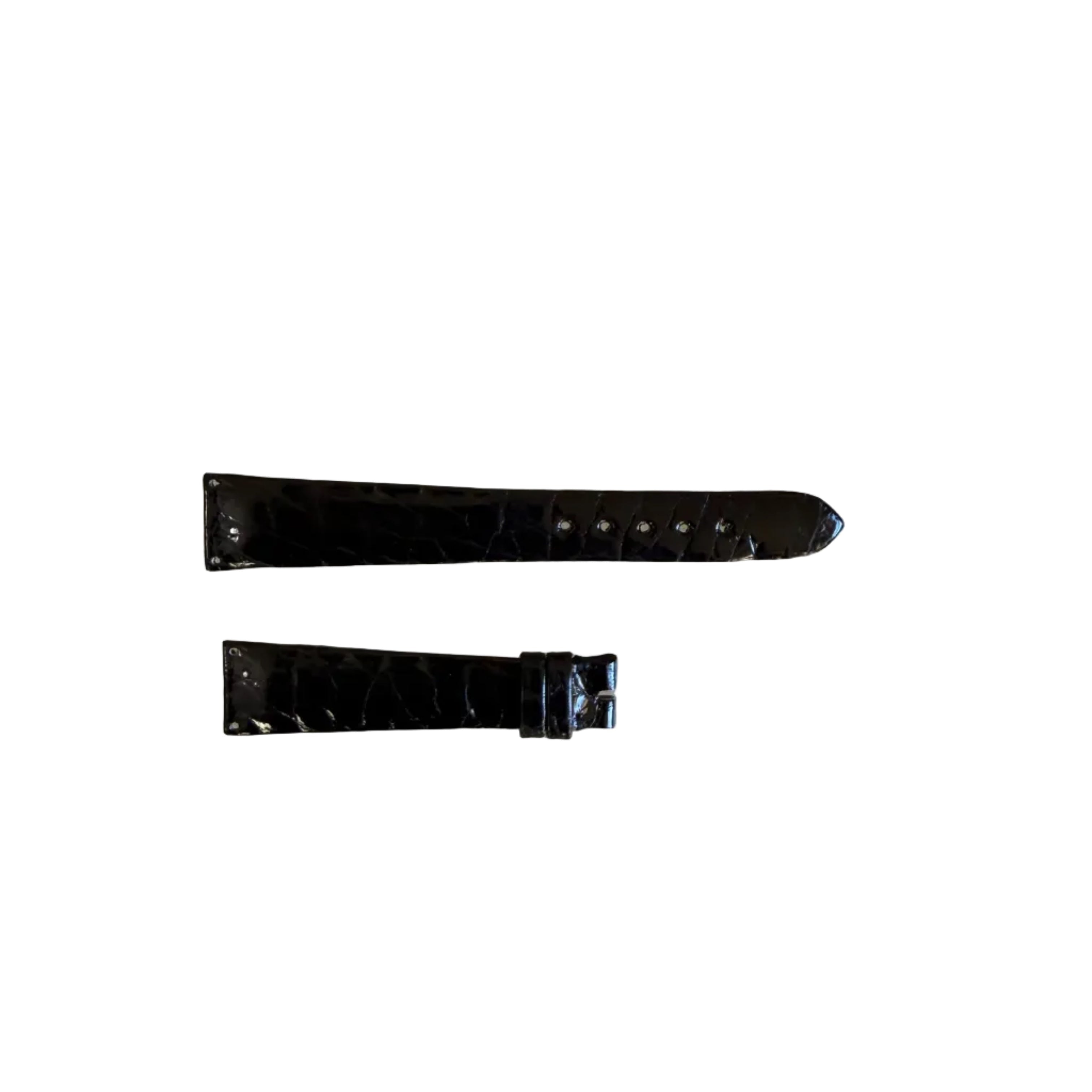 Authentic Audemars Piguet Black Allgator Watch Strap Band 13mm