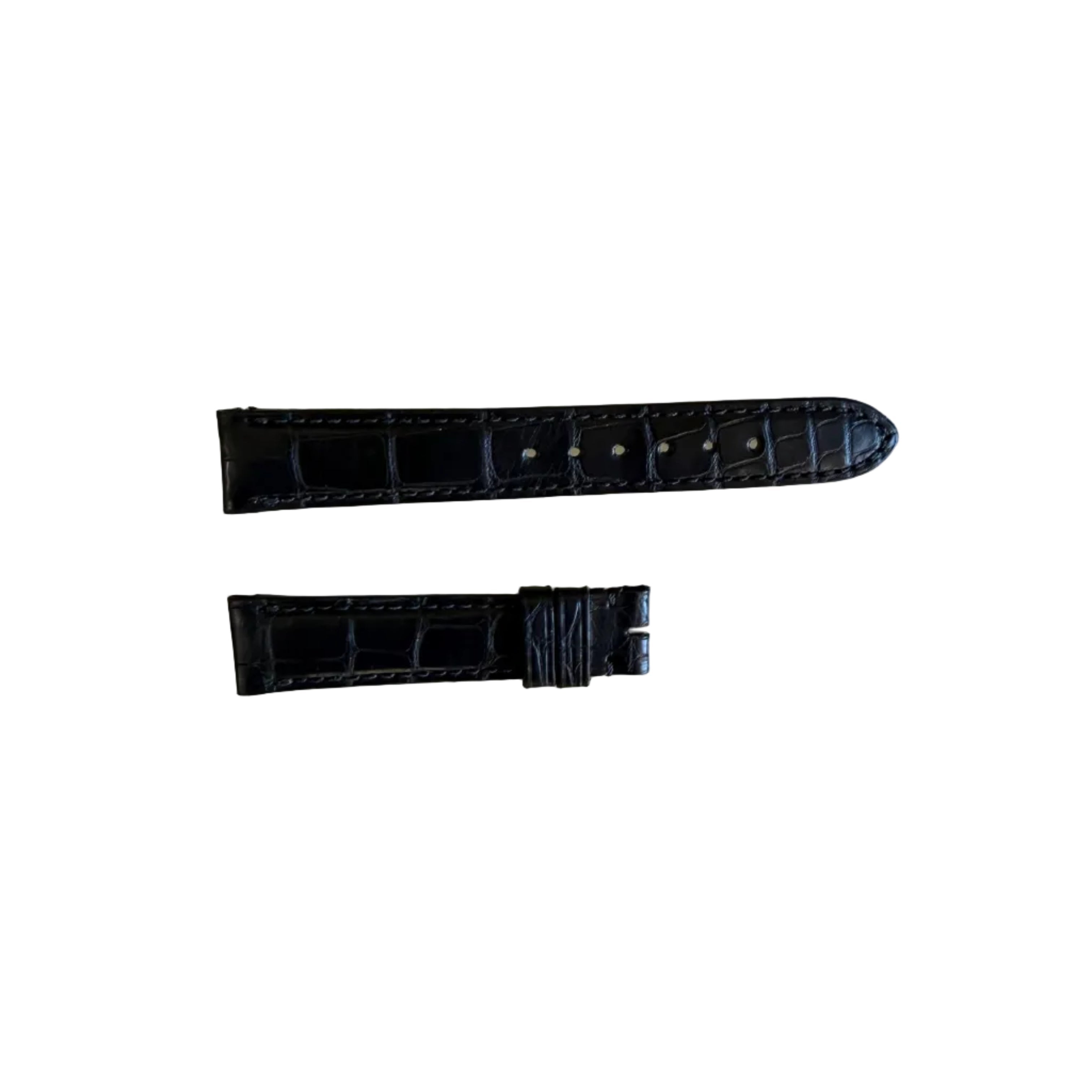 Authentic Audemars Piguet Black Allgator Watch Strap Band 16mm