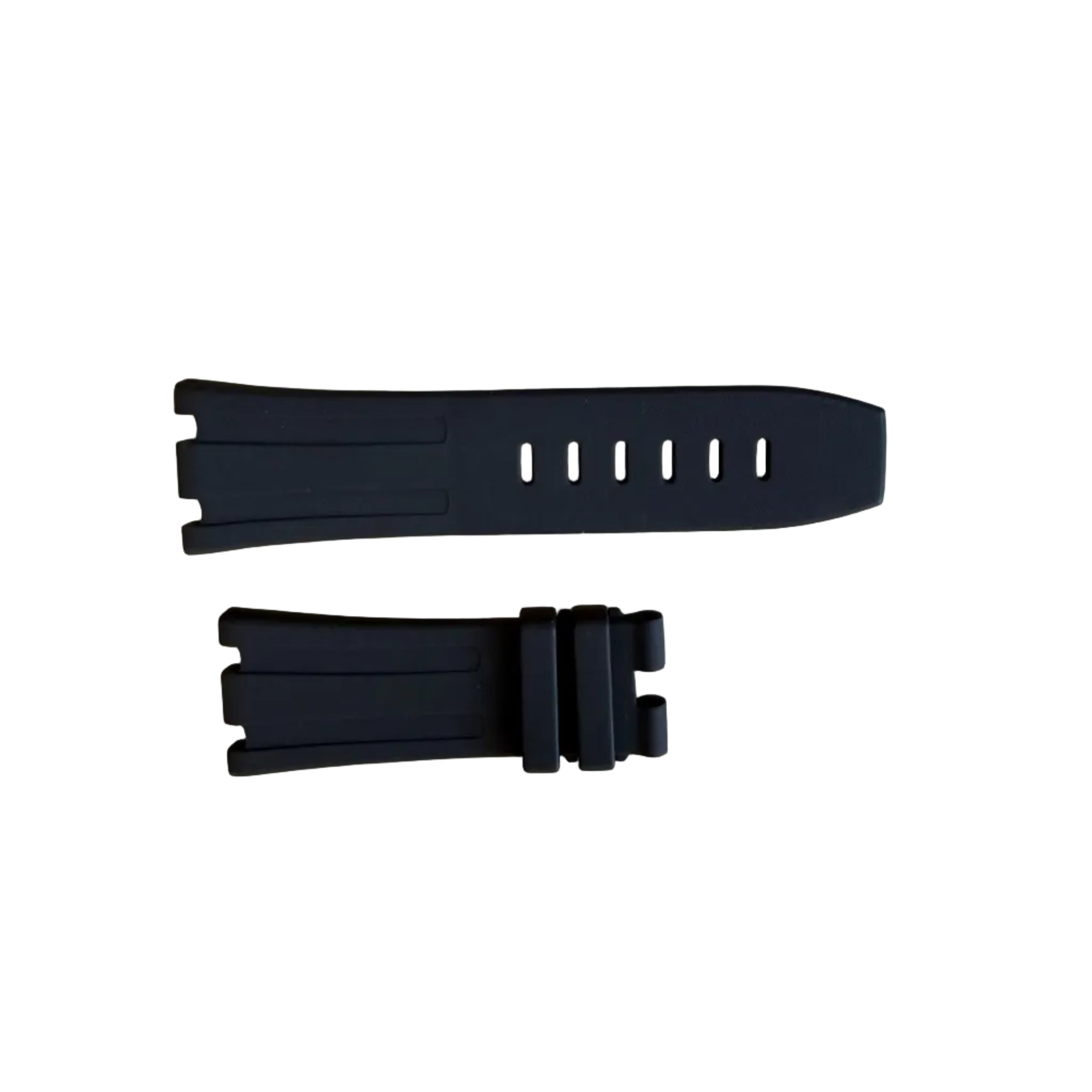 Authentic Audemars Piguet Royal Oak Offshore Black Rubber Watch Band Strap 29mm